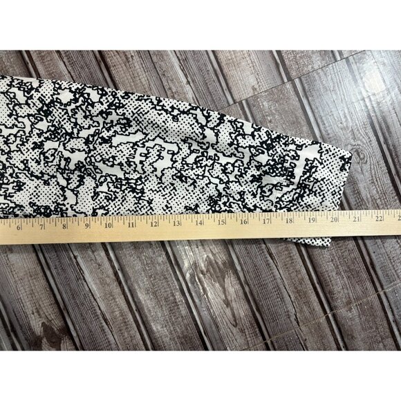 Rag & Bone Graphic print tailored workwear shirt size XL color white black NWT - Picture 6 of 7